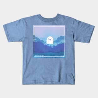 chillbop ghost Kids T-Shirt